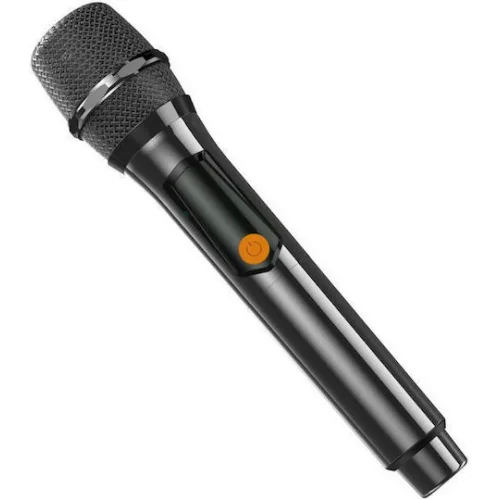 HiFuture Ηχείο με λειτουργία Karaoke BT Speaker Musicbox σε Μαύρο Χρώμα