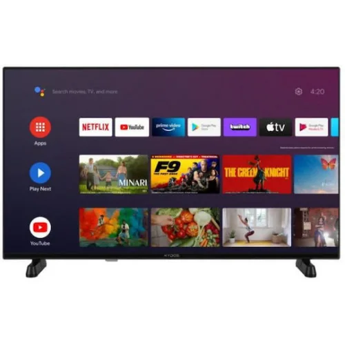 Kydos Smart Τηλεόραση 40" Full HD LED K40AF22SD01V2B HDR (2022)