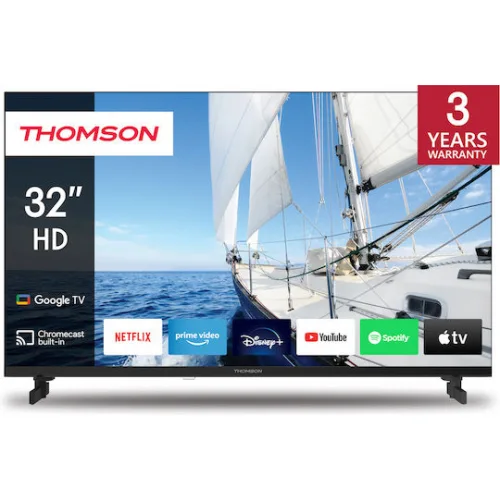 Thomson Smart Τηλεόραση 32" HD Ready LED 32HG2S14 (2024)
