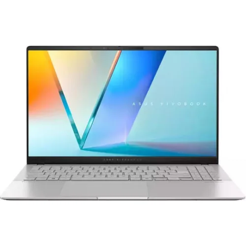 Asus Vivobook S 15 OLED S5507QA-MA001W 15.6" 120Hz (Snapdragon-X Elite X1E-78-100/32GB/1TB SSD/W11 Home) Cool Silver (GR Keyboard)