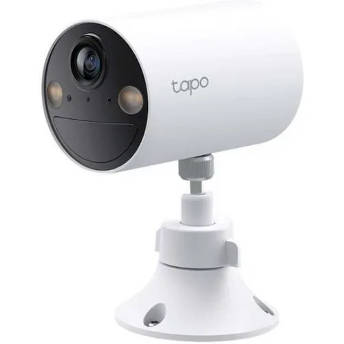 TP-LINK Tapo C410 v1 IP Κάμερα Παρακολούθησης Wi-Fi Full HD+ 3MP Αδιάβροχη Μπαταρίας με Αμφίδρομη Επικοινωνία και Φακό 2.8mm