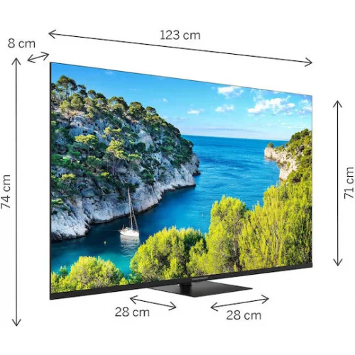 Thomson Smart Τηλεόραση 55" 4K UHD LED 55UG5C14 HDR (2024)