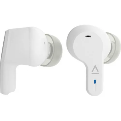 Creative Zen Air Pro In-ear Bluetooth Handsfree Ακουστικά με Αντοχή στον Ιδρώτα και Θήκη Φόρτισης Λευκά