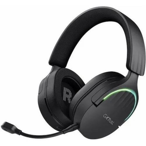 Trust GXT 491 Fayzo Ασύρματο Over Ear Gaming Headset με σύνδεση Bluetooth / USB