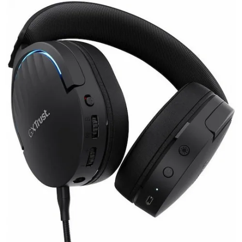 Trust GXT 491 Fayzo Ασύρματο Over Ear Gaming Headset με σύνδεση Bluetooth / USB