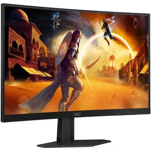 AOC C27G4ZXE VA HDR Curved Monitor 27" FHD 1920x1080 280Hz με Χρόνο Απόκρισης 1ms GTG