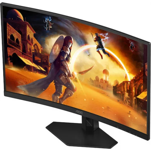 AOC C27G4ZXE VA HDR Curved Monitor 27" FHD 1920x1080 280Hz με Χρόνο Απόκρισης 1ms GTG