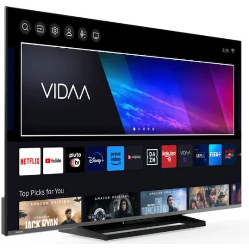 Toshiba Smart Τηλεόραση 40" Full HD LED LV3E (2024) 40LV3E68DG