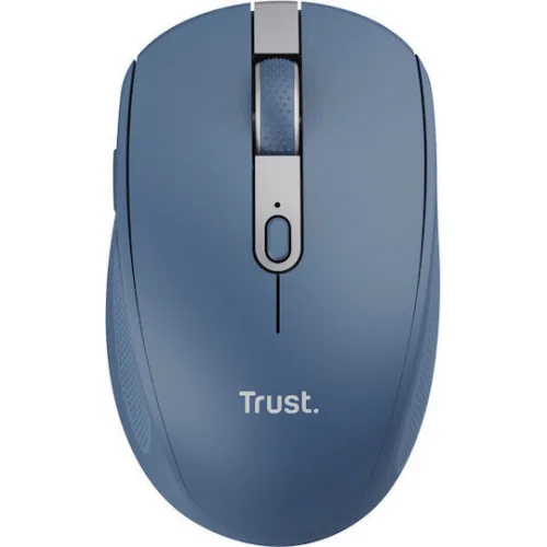 Trust Ozaa Compact Ασύρματο Ποντίκι Μπλε