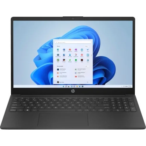 HP 15-fd0009nv 15.6" (Celeron Quad Core-N100/4GB/128GB SSD/W11 S) (US Keyboard)