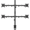 Kydos K66-C048 Βάση Γραφείου για 4 Οθόνες έως 32" με Βραχίονα