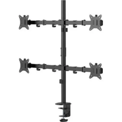 Kydos K66-C048 Βάση Γραφείου για 4 Οθόνες έως 32" με Βραχίονα