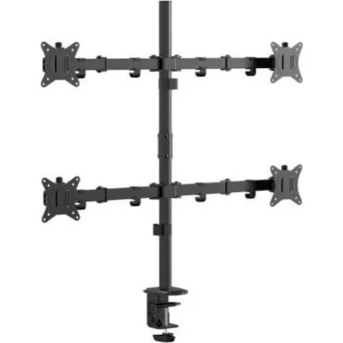 Kydos K66-C048 Βάση Γραφείου για 4 Οθόνες έως 32" με Βραχίονα