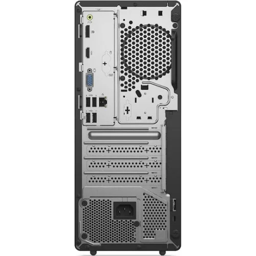 Lenovo ThinkCentre NEO50T Desktop PC (i3-14100/16GB DDR5/512GB SSD/No OS) με Πληκτρολόγιο (GR)