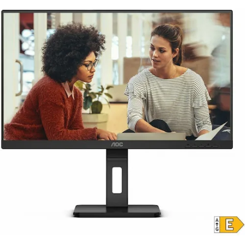 AOC 24E3QAF IPS Monitor 24" FHD 1920x1080 με Χρόνο Απόκρισης 4ms GTG