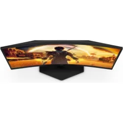 AOC C24G42E VA HDR Curved Monitor 23.6" FHD 1920x1080 180Hz με Χρόνο Απόκρισης 1ms GTG