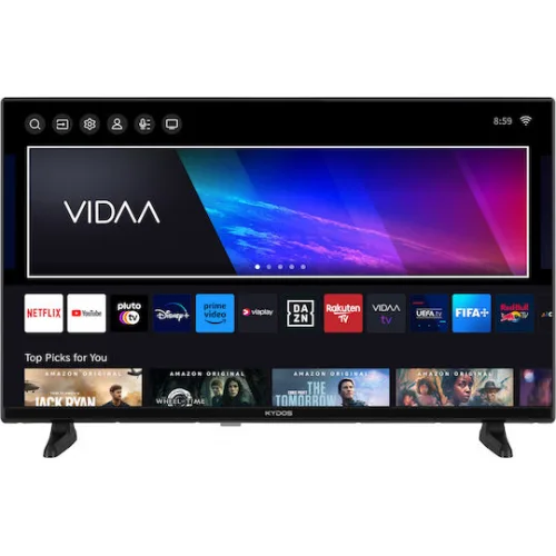 Kydos Smart Τηλεόραση 32" HD Ready LED K32VH22SD01 HDR (2024)