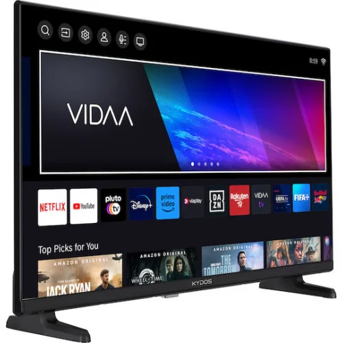 Kydos Smart Τηλεόραση 32" HD Ready LED K32VH22SD01 HDR (2024)