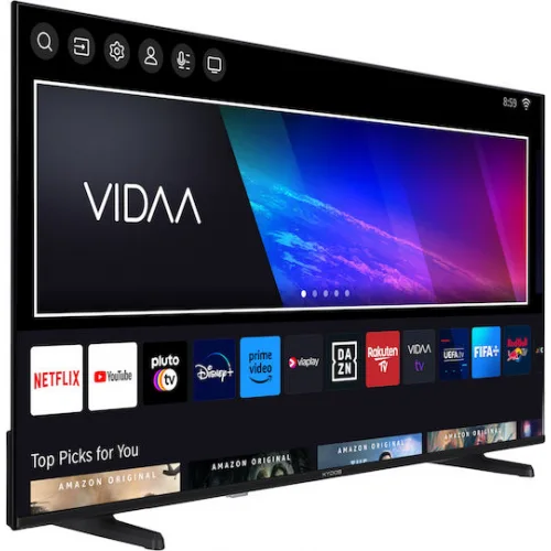 Kydos Smart Τηλεόραση 50" 4K UHD LED K50VU22SD01 (2025)