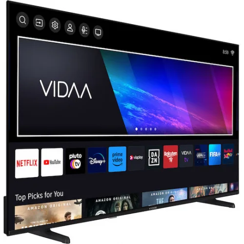 Kydos Smart Τηλεόραση 55" 4K UHD LED K55VU22SD01 (2025)