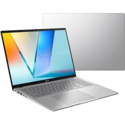 Asus Vivobook S16 S3607VA-RP011W 16" FHD+ 120Hz (i7-13620H/16GB/1TB SSD/W11 Home) Cool Silver (GR Keyboard)