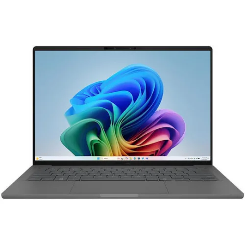 Asus Zenbook A14 OLED UX3407RA-QD010W 14" FHD+ 120Hz (Snapdragon-X Elite X1E-78-100/32GB/1TB SSD/W11 Home) Zumaia Gray (GR Keyboard)