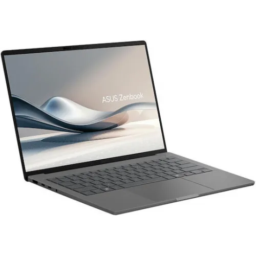 Asus Zenbook A14 OLED UX3407RA-QD010W 14" FHD+ 120Hz (Snapdragon-X Elite X1E-78-100/32GB/1TB SSD/W11 Home) Zumaia Gray (GR Keyboard)