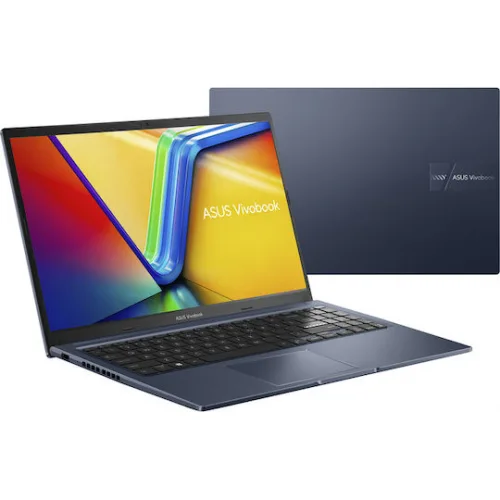Asus Vivobook 15 M1502YA-BQ577W 15.6" FHD (Ryzen 7-5825U/16GB/512GB SSD/W11 Home) Quiet Blue (GR Keyboard)