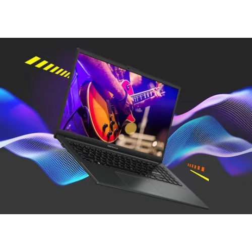 Asus VivoBook Go 15 E1504FA-BQ2335W 15.6" FHD (Ryzen 5-7520U/16GB/512GB SSD/W11 Home) Mixed Black (GR Keyboard)