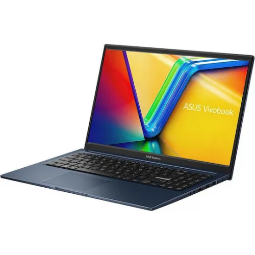 Asus Vivobook 15 X1504VA-BQ2409W 15.6" IPS FHD (i3-1315U/8GB/512GB SSD/W11 Home) Quiet Blue (GR Keyboard)
