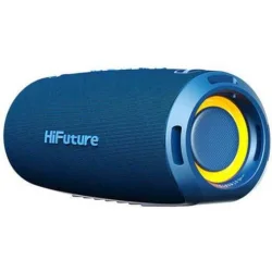 HiFuture Gravity Αδιάβροχο Ηχείο Bluetooth 45W με Διάρκεια Μπαταρίας έως 8 ώρες Μπλε