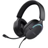 Trust GXT490 Fayzo Over Ear Gaming Headset με σύνδεση USB Black for PS4 / PS5