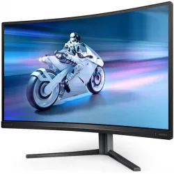 Philips Evnia 27M2C5500W VA HDR Curved Gaming Monitor 27" QHD 2560x1440 240Hz με Χρόνο Απόκρισης 1ms GTG