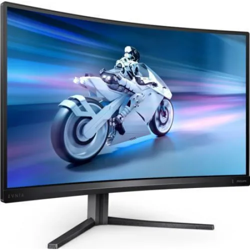 Philips Evnia 27M2C5500W VA HDR Curved Gaming Monitor 27" QHD 2560x1440 240Hz με Χρόνο Απόκρισης 1ms GTG