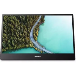 Philips 16B1P3302D IPS Monitor 15.6" FHD 1920x1080 με Χρόνο Απόκρισης 4ms GTG