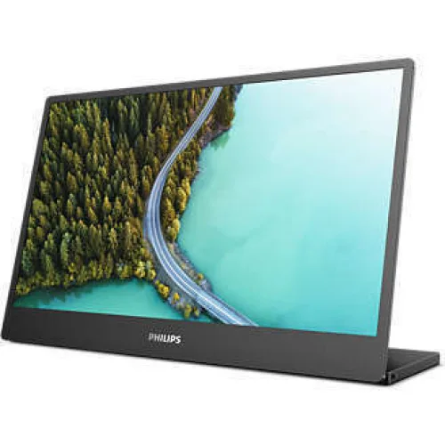 Philips 16B1P3302D IPS Monitor 15.6" FHD 1920x1080 με Χρόνο Απόκρισης 4ms GTG