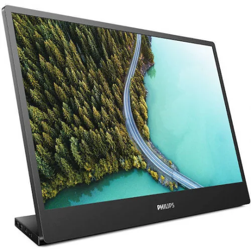 Philips 16B1P3302D IPS Monitor 15.6" FHD 1920x1080 με Χρόνο Απόκρισης 4ms GTG