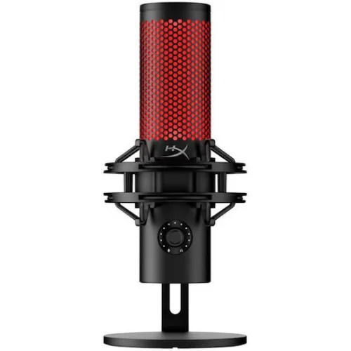 HyperX QuadCast Πυκνωτικό Μικρόφωνο USB Επιτραπέζιο HyperX QuadCast Πυκνωτικό Μικρόφωνο USB Επιτραπέζιο