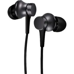 Xiaomi Mi Piston Basic Edition In-ear Handsfree με Βύσμα 3.5mm Μαύρο Xiaomi Mi Piston Basic Edition In-ear Handsfree με Βύσμα 3.5mm Μαύρο
