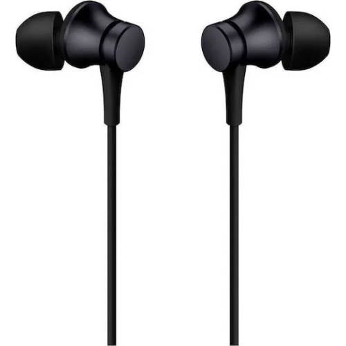 Xiaomi Mi Piston Basic Edition In-ear Handsfree με Βύσμα 3.5mm Μαύρο