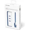 TP-LINK UE330 v2 USB 3.0 Hub 3 Θυρών με σύνδεση USB-A / Ethernet Λευκό