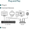 TP-LINK TL-SG108 v6 Unmanaged L2 Switch με 8 Θύρες Ethernet