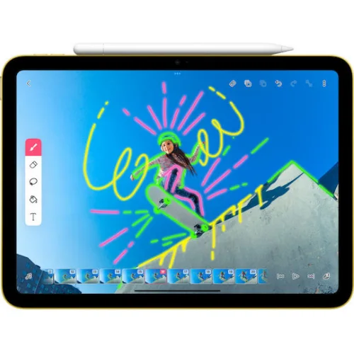 Apple Ψηφιακή Γραφίδα Αφής με Palm Rejection για Apple σε Λευκό χρώμα MUWA3AM/A
