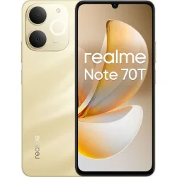 Realme Note 70T Dual SIM (4/128GB) Χρυσό