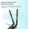 TP-LINK Archer TX20E v1 Ασύρματη Κάρτα Δικτύου Wi‑Fi 6 (1775Mbps) PCI