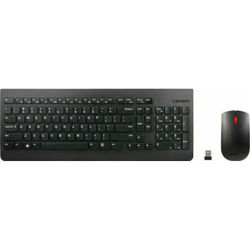 Lenovo Professional Wireless Keyboard and Mouse Combo Σετ Πληκτρολόγιο & Ποντίκι Ελληνικό