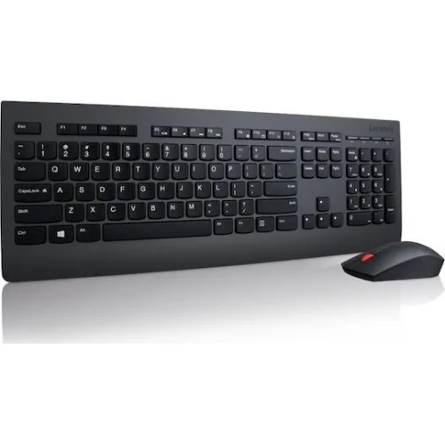 Lenovo Professional Wireless Keyboard and Mouse Combo Σετ Πληκτρολόγιο & Ποντίκι Ελληνικό