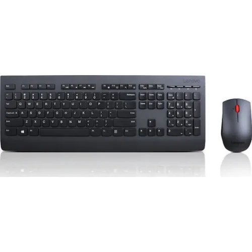 Lenovo Professional Wireless Keyboard and Mouse Combo Σετ Πληκτρολόγιο & Ποντίκι Ελληνικό