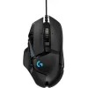 Logitech G502 Hero RGB Gaming Ποντίκι 16000 DPI Μαύρο