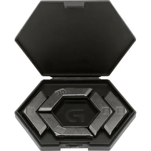 Logitech G502 Hero RGB Gaming Ποντίκι 16000 DPI Μαύρο